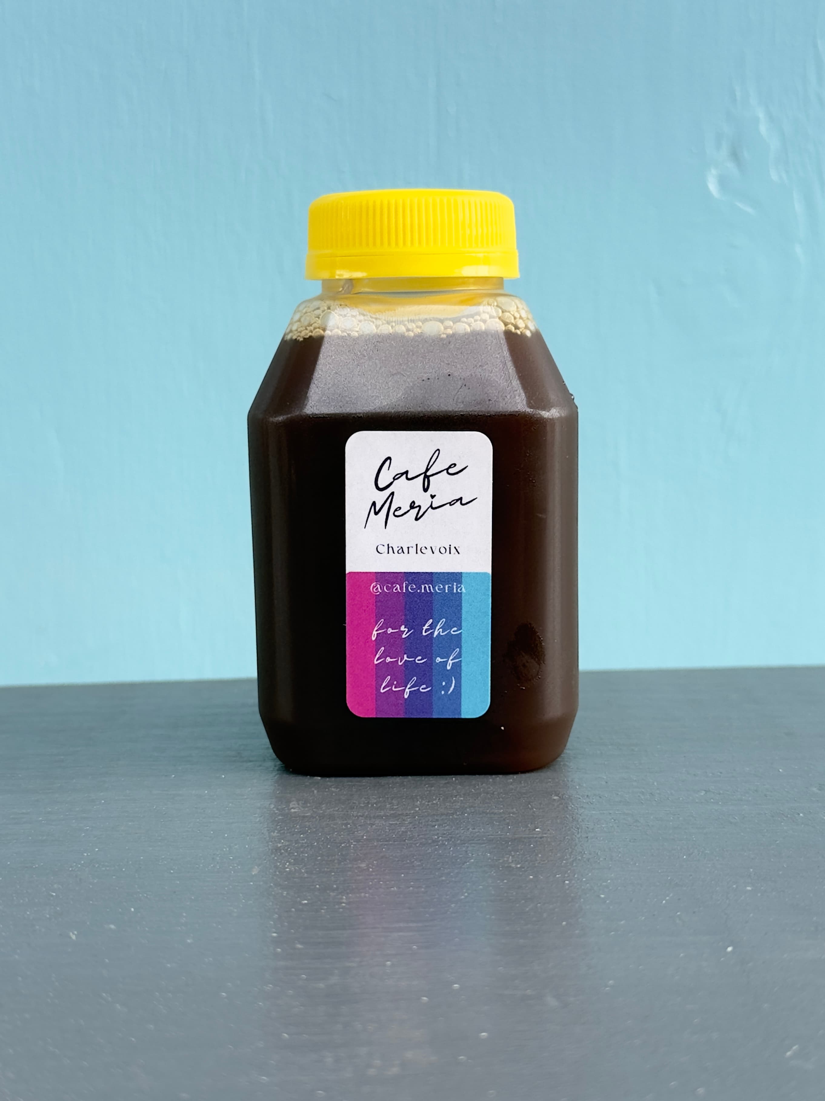 Flash Brew Cold Coffee — 8 oz