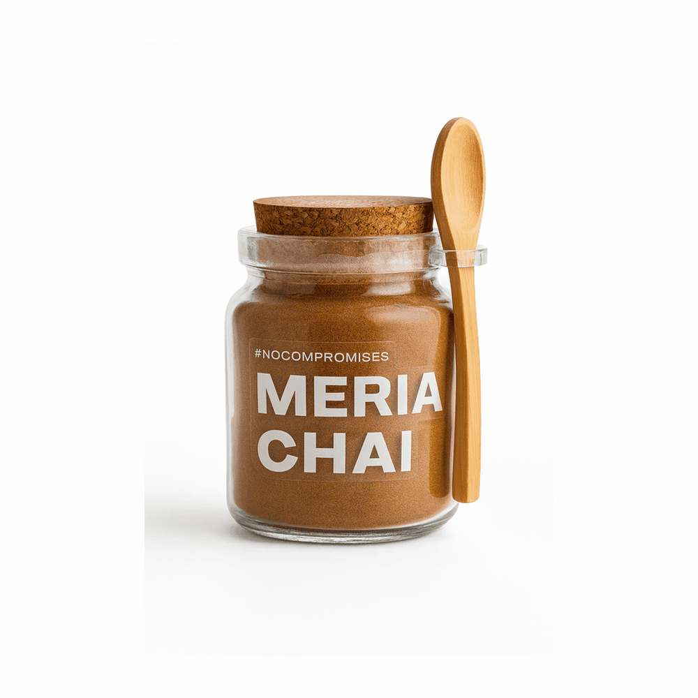 Meria Chai – 66-Serving Glass Jar