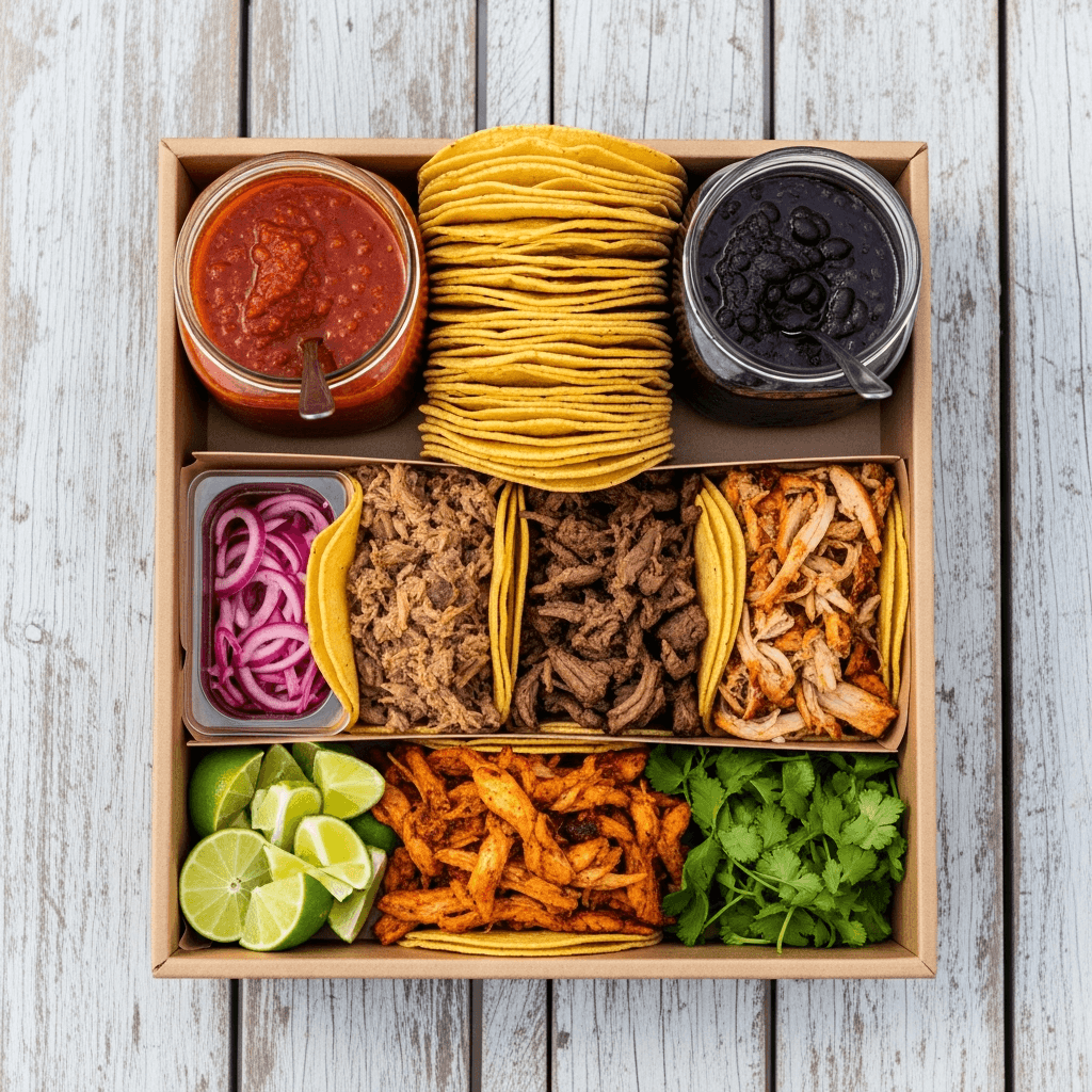Taco Feast for 12