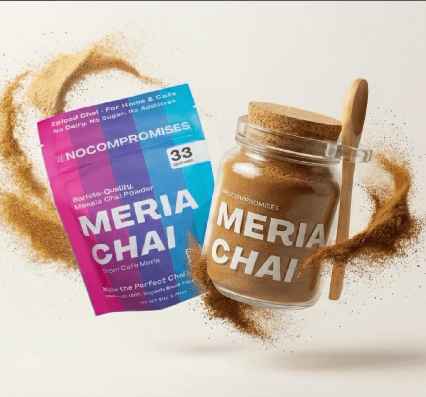 Meria Chai – 33-Serving Pouch