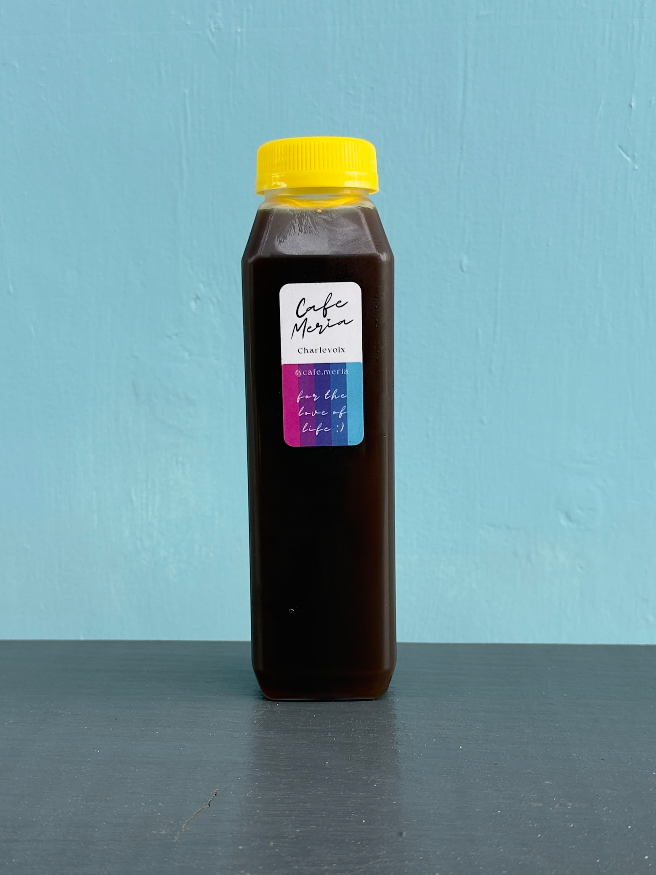 Flash Brew Cold Coffee — 12 oz