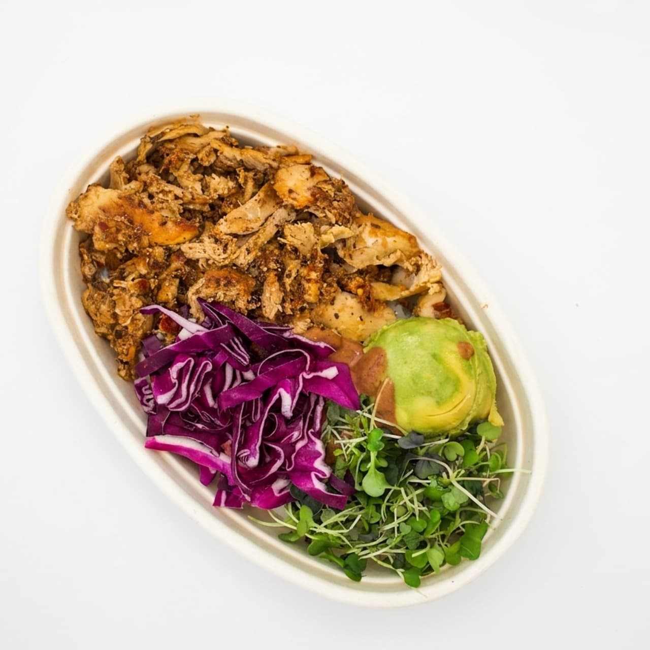 Cilantro-Lime Chicken Bowl