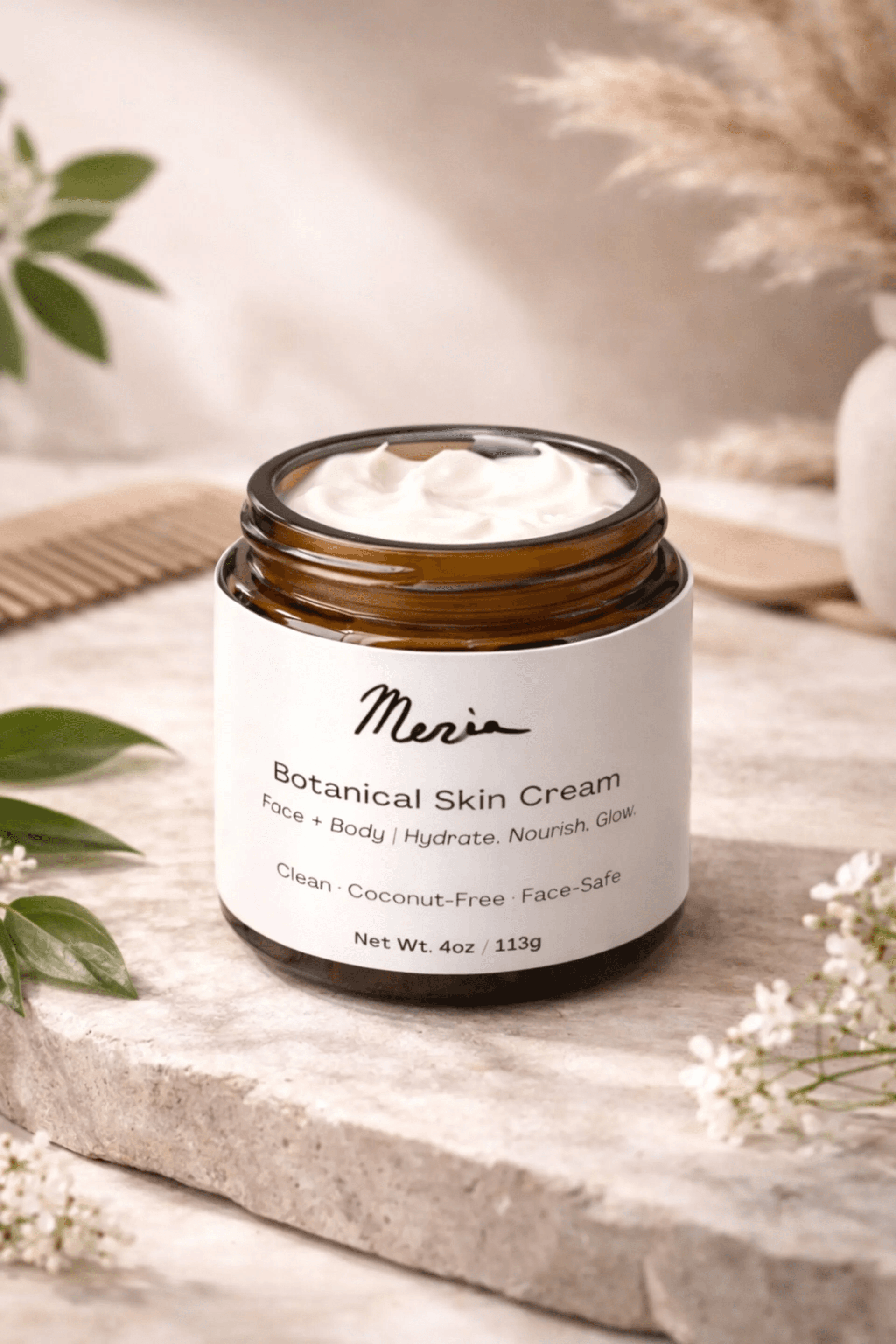 Meria Botanical Skin Cream