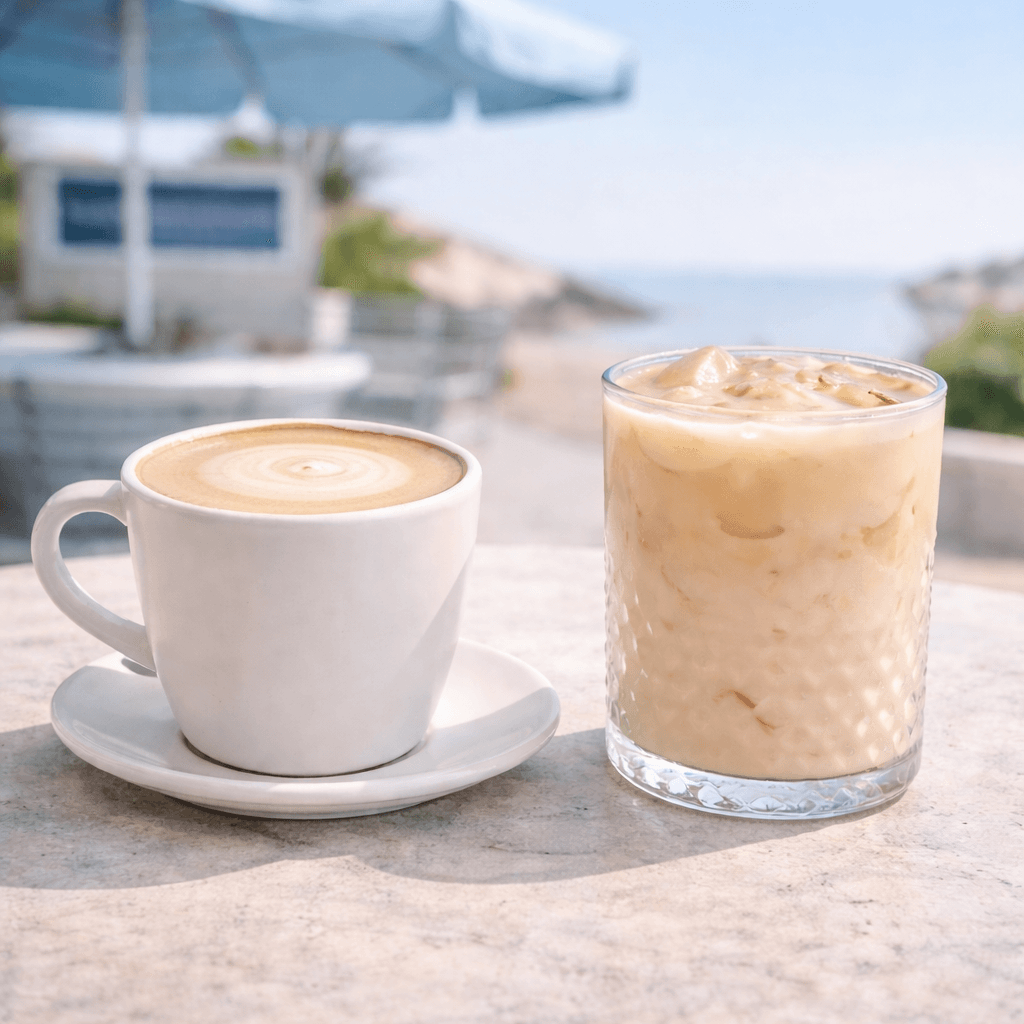Coconut Cream Latte