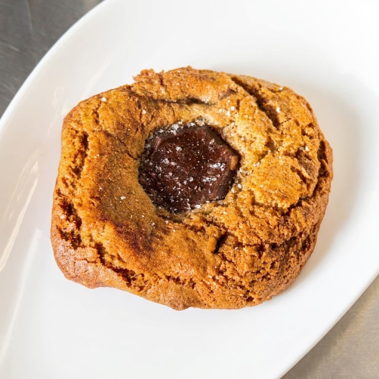 Dark Chocolate Sea Salt Cookie